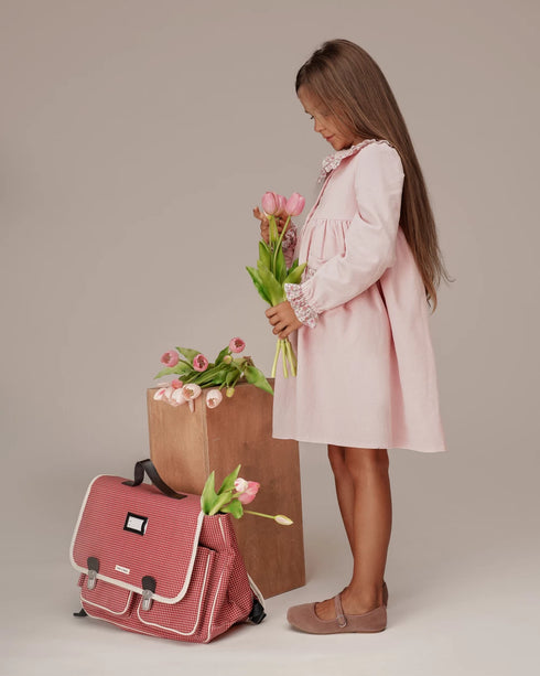 VESTIDO REIAT ROSA